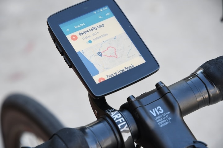GPS sinyal sepeda