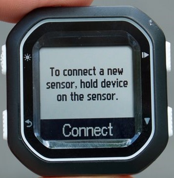 Connect sensor Garmin Edge 25