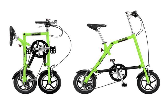 Breakaway Nanoo Folding Bicycle 12″ Wheels