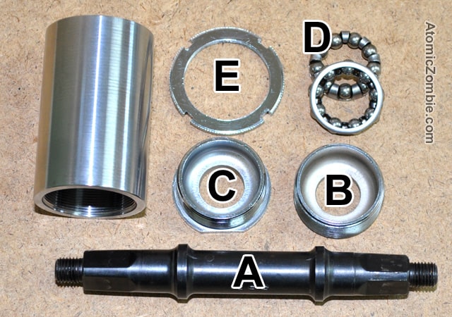 Mencoba memahami jenis dan ukuran Bottom Bracket sepeda