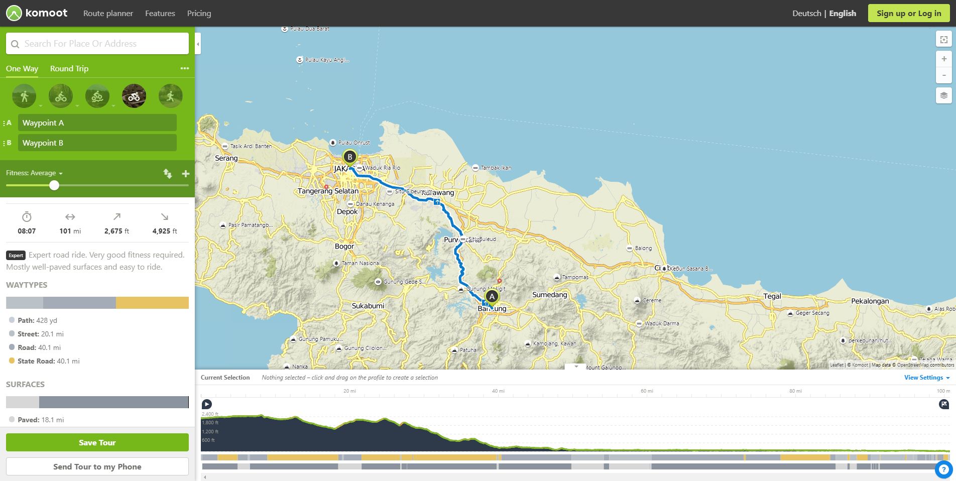 Komoot - Route Planner