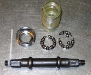 Loose Bearing Bottom Bracket