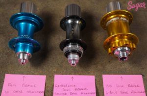 Brake Mount - Dudukan rem pada hub