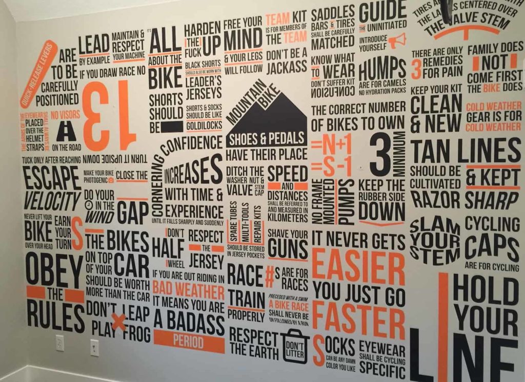 The Rule of Velominati The Cycling Gods Sepeda.Me