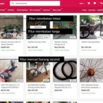Fitur mencari barang bekas di bukalapak
