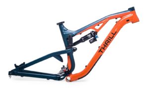 Frameset Thrill Ricochet T140 (Fox)