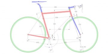 Frame Perbandingan Sepeda Frame Perbandingan Sepeda