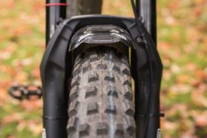 Sisa ruang kosong pada frame sepeda
