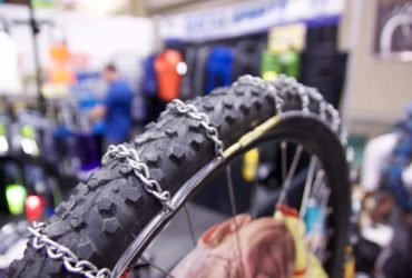 Bike hack - Rantai di ban sepeda
