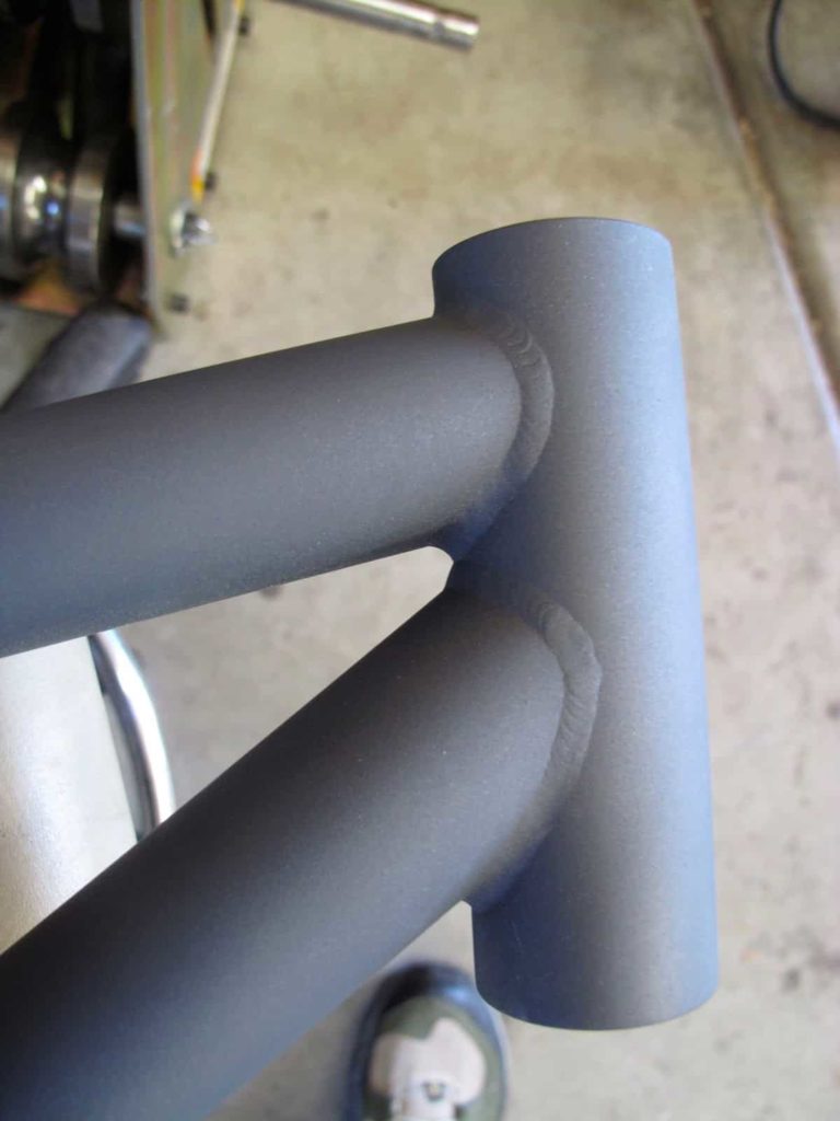 Coating frame sepeda dengan keramik