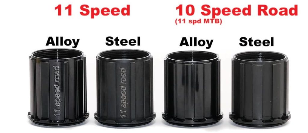 Perbedaan spline pada hub 11 speed dan 10 speed