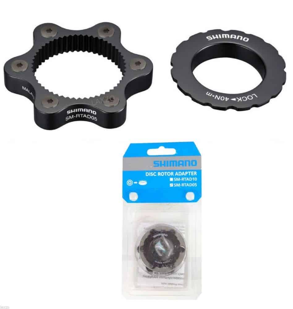 Adaptor- Konverter 6-BOLT ke CENTRELOCK
