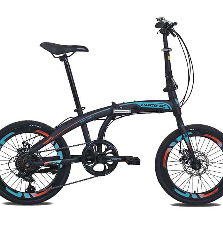Sepeda Lipat Pacific 2980 RX 6.0 VT DISC 20″