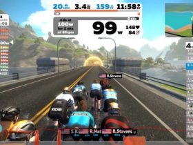Zwift aplikasi dan game online e-race sepeda