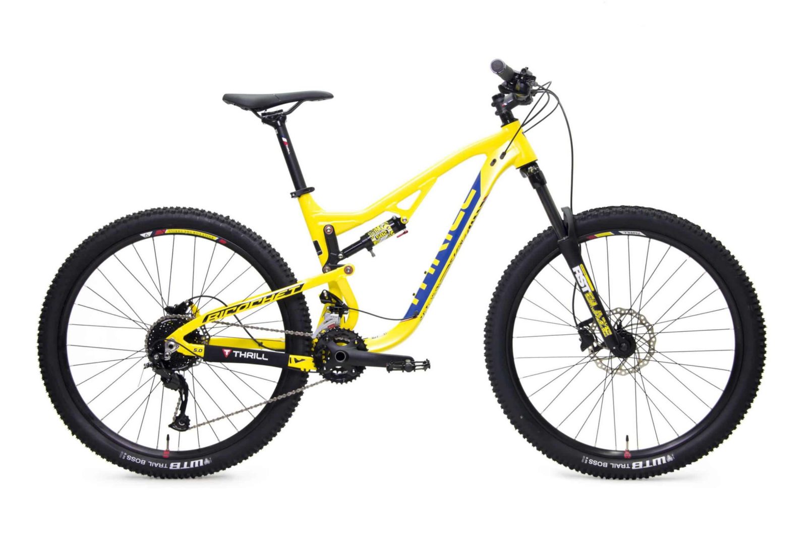 Spesifikasi dan Harga MTB Thrill Ricochet T120 AL 5.0 (2020) | Sepeda.Me