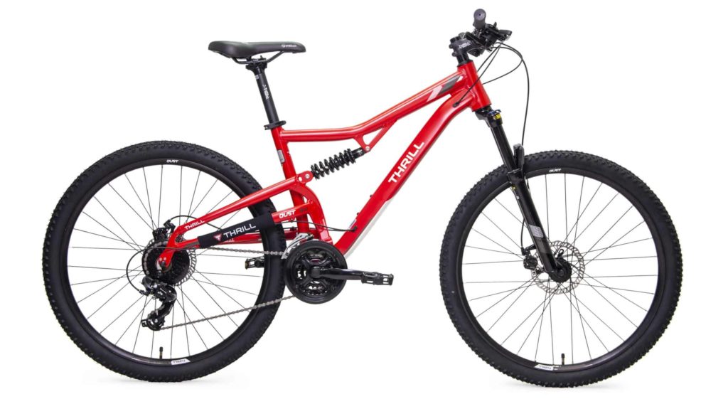 Sepeda Gunung Thrill Oust T120 3.0 27.5"