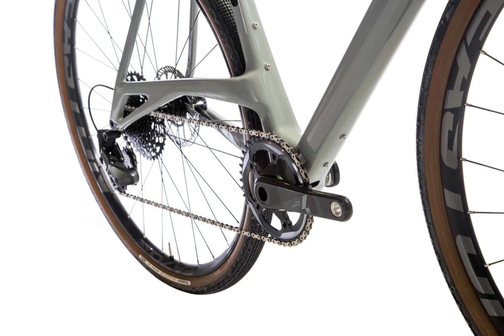 Frame Elevated Chainstay modern