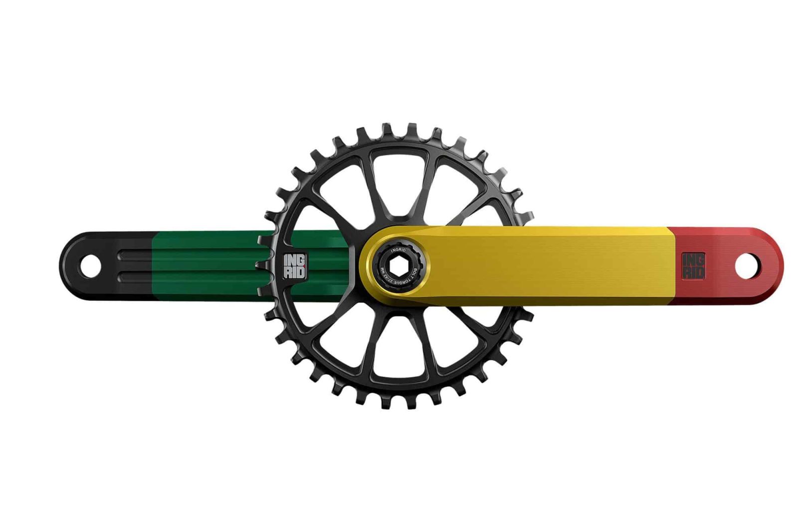 INGRID L2 Crankset Rasta Direct Mount