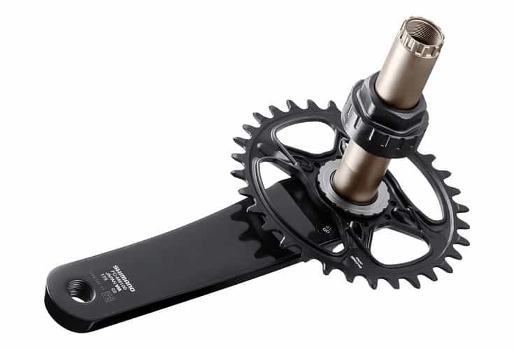 Kunci khusus untuk membuka chainring direct mount