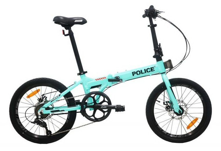 Harga sepeda lipat police