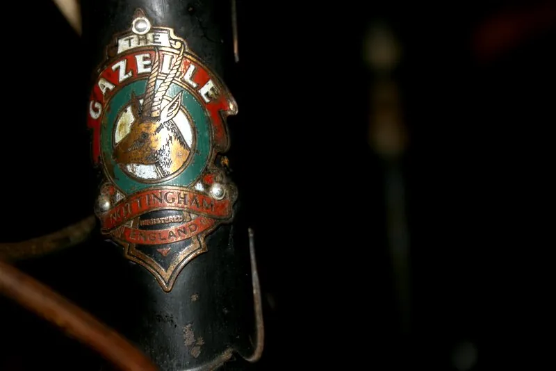 Sepeda Raleigh 1959 dengan hub Sturmey Archer